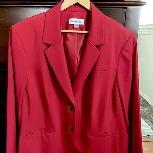 Like New Calvin Klein 24W Women’s Dress Jacket